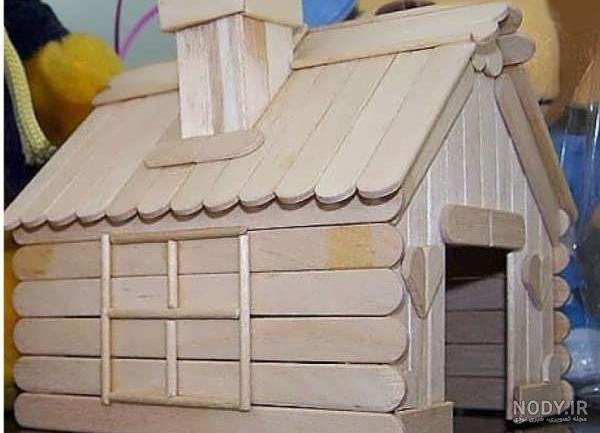 کاردستی با چوب بستنی ساده و زیبا کاردستی با چوب بستنی ساده و زیبا