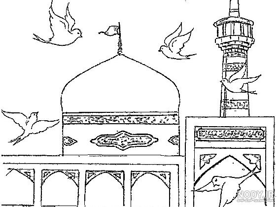 کاردستی دوازده امام