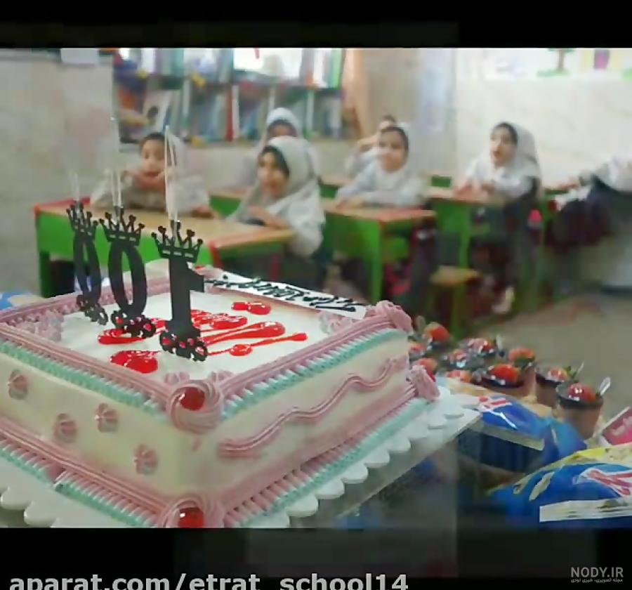 کاردستی عدد ۱۰۰ با مقوا