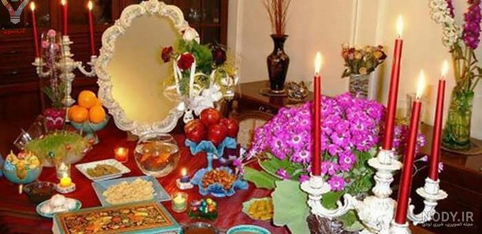 کاردستی هفت سین پیش دبستانی