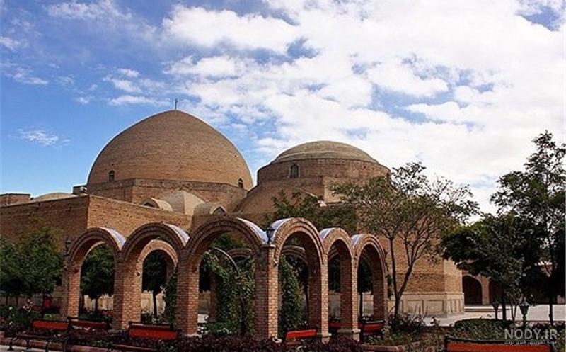 کدام بناهای تاریخی در زمان ایلخانان در قسمت های مختلف ایران ساخته شد مطالعات هشتم