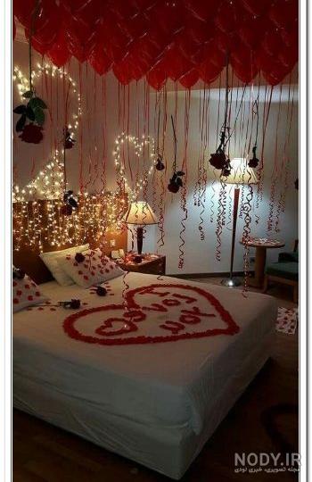 عکس ایده برای اتاق خواب عروس
