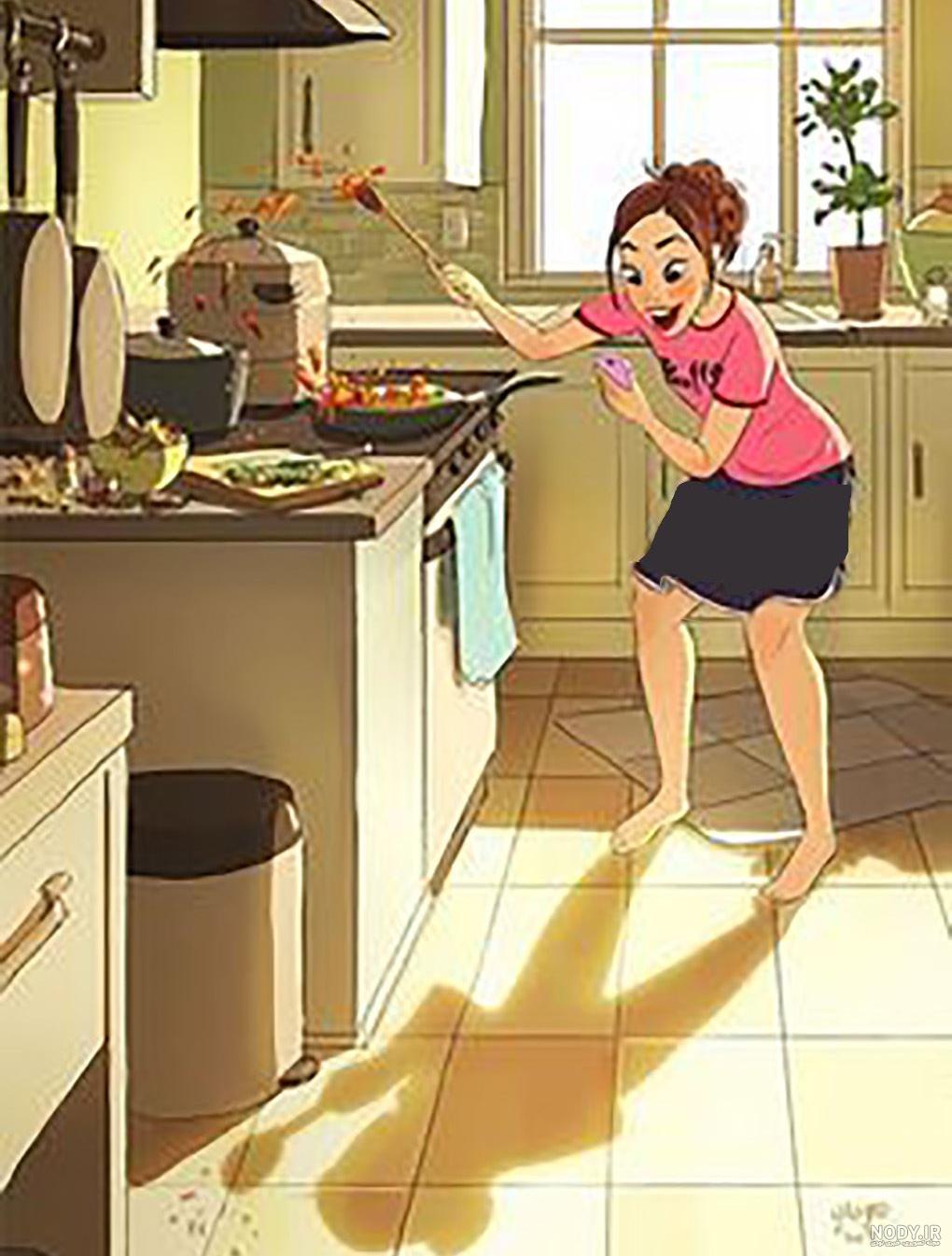 عکس پروفایل آشپزی عکس پروفایل آشپزی