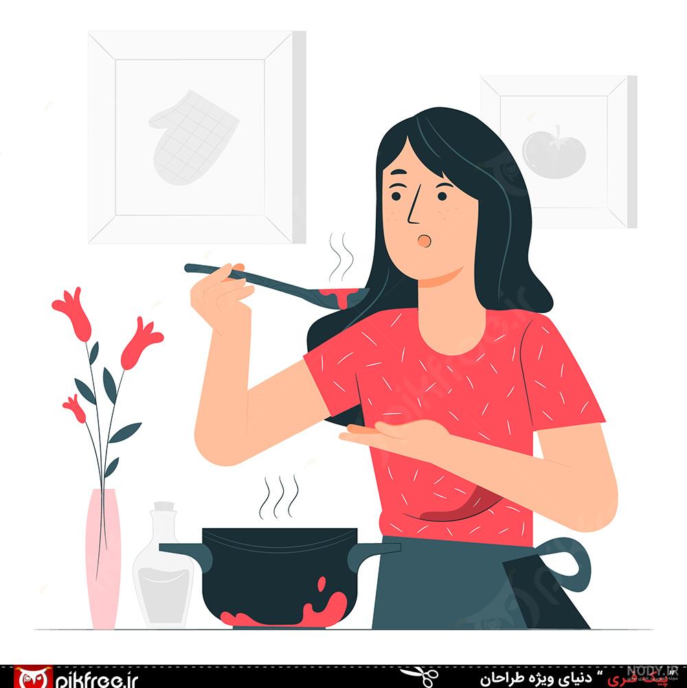 عکس پروفایل آشپزی دخترانه عکس پروفایل آشپزی دخترانه