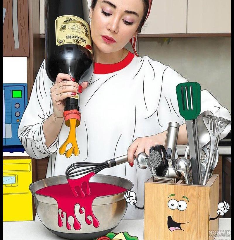 پروفایل اشپزی پروفایل اشپزی