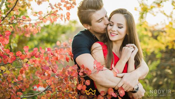 ژست عکس دونفره لاکچری