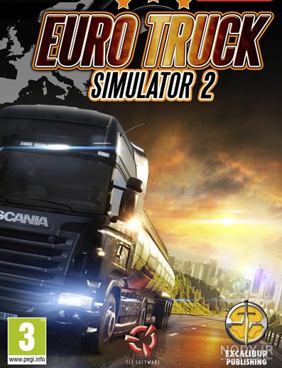 euro truck simulator 2 نسخه اندروید ( یورو تراک ۲