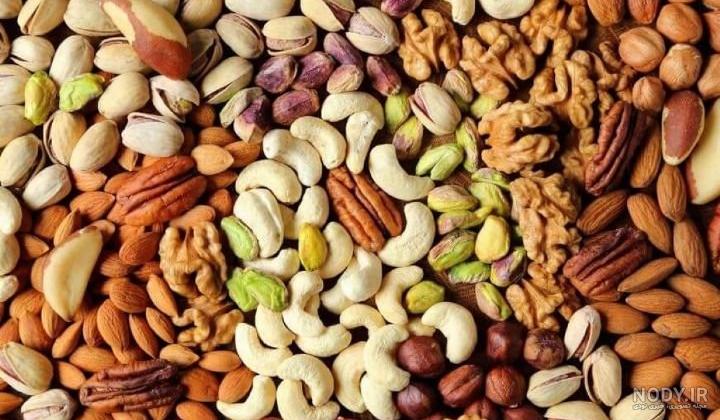 آجیل شب یلدا تزیین