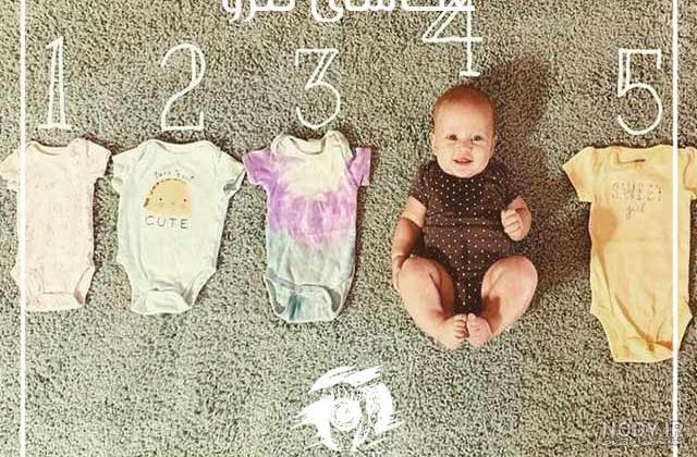 اعداد ماهگرد نوزاد