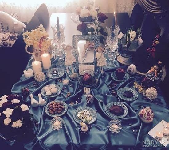 ایده سفره هفت سین
