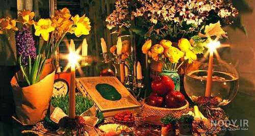 ایده سفره هفت سین ایده سفره هفت سین