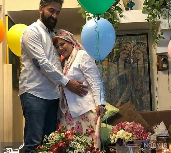 بهاره رهنما و دخترش