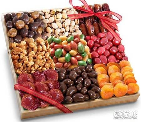 تزیین آجیل در جام