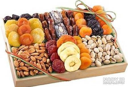 تزیین آجیل در جام