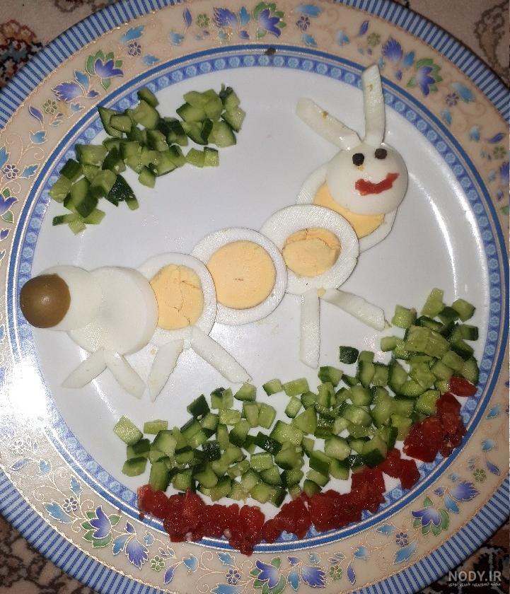 تزیین صبحانه سالم برای دانش آموزان