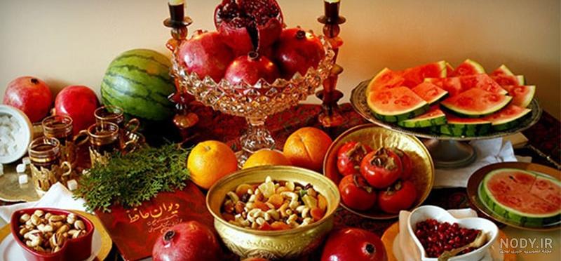 تزیین کیک شب یلدا با ژله تزیین کیک شب یلدا با ژله