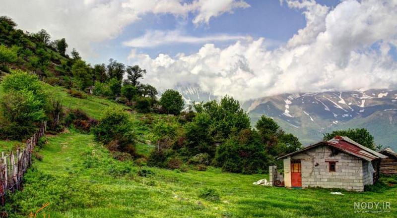 جاهای دیدنی شمال در زمستان