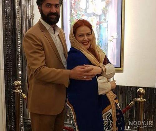 جدیدترین عکسهای بهاره رهنما و همسر جدیدش