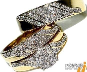 حلقه مردانه طلا