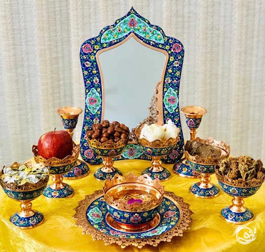 خرید اینترنتی سفره هفت سین مسی