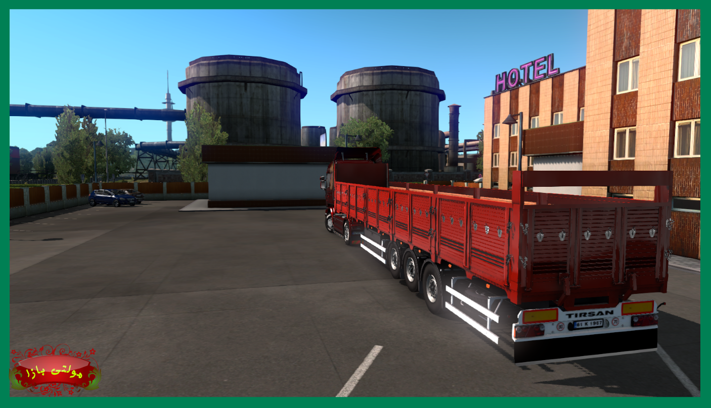 دانلود بازی euro truck evolution simulator با پول بی نهایت
