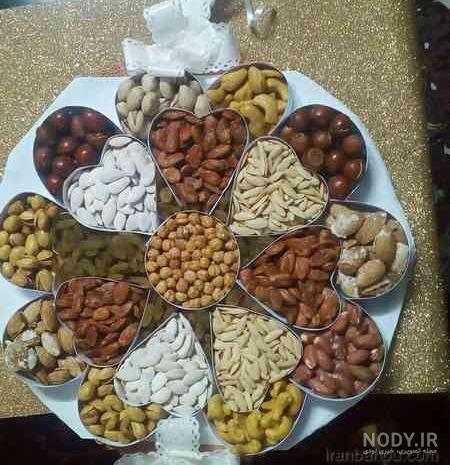 دانلود عکس آجیل شب یلدا
