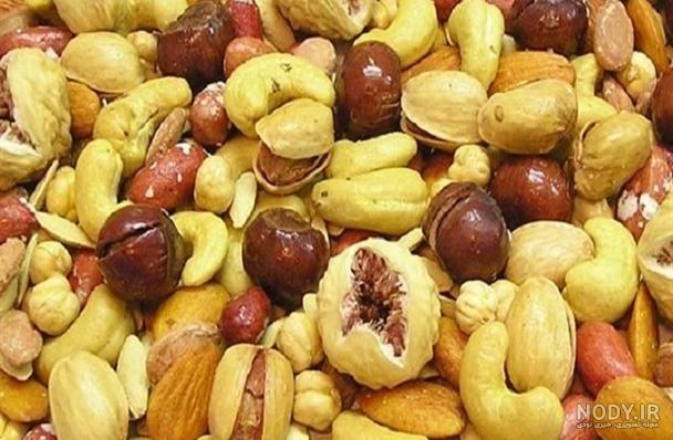 طرح اسلیمی برای تزیین آجیل
