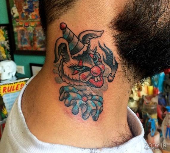 طرح تاتو روی بازو کوچک