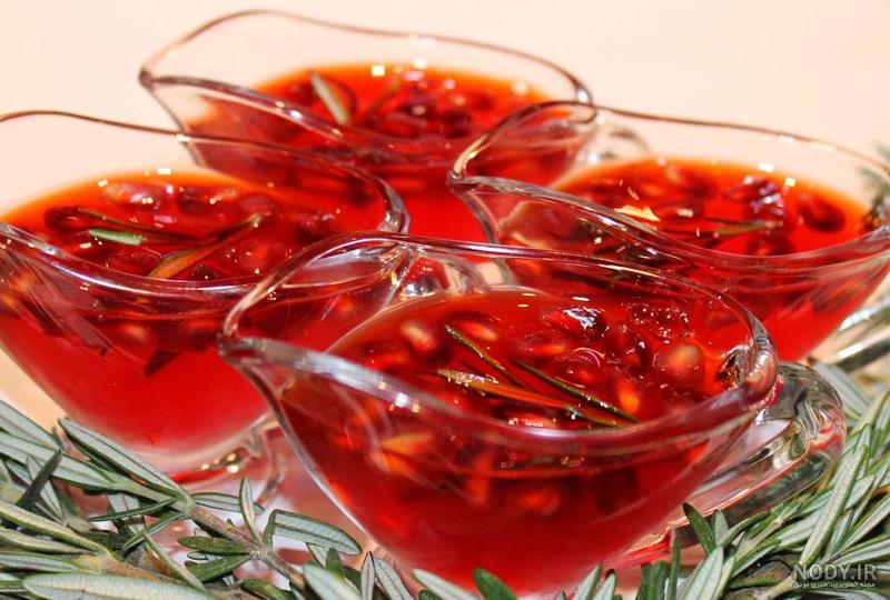 طرز تهیه ژله هندوانه لیوانی