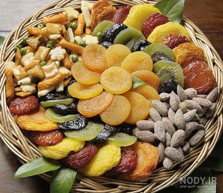 عکس آجیل شب یلدا برای عروس