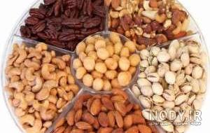عکس آجیل یلدا
