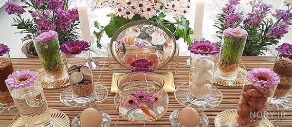 عکس اتلیه کودک با هفت سین عکس اتلیه کودک با هفت سین