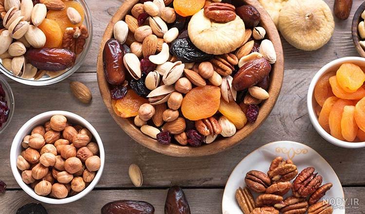 عکس از آجیل شب یلدا