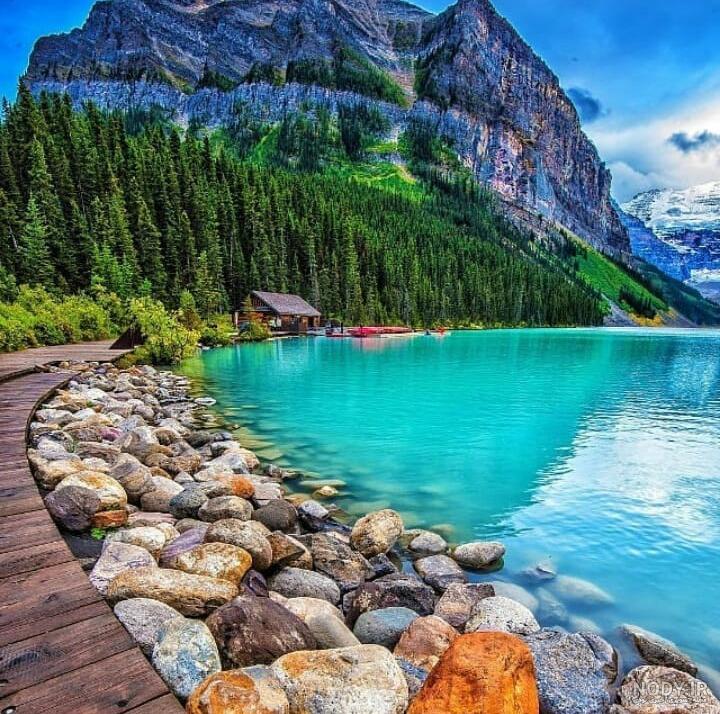 عکس از منظره ی زیبا