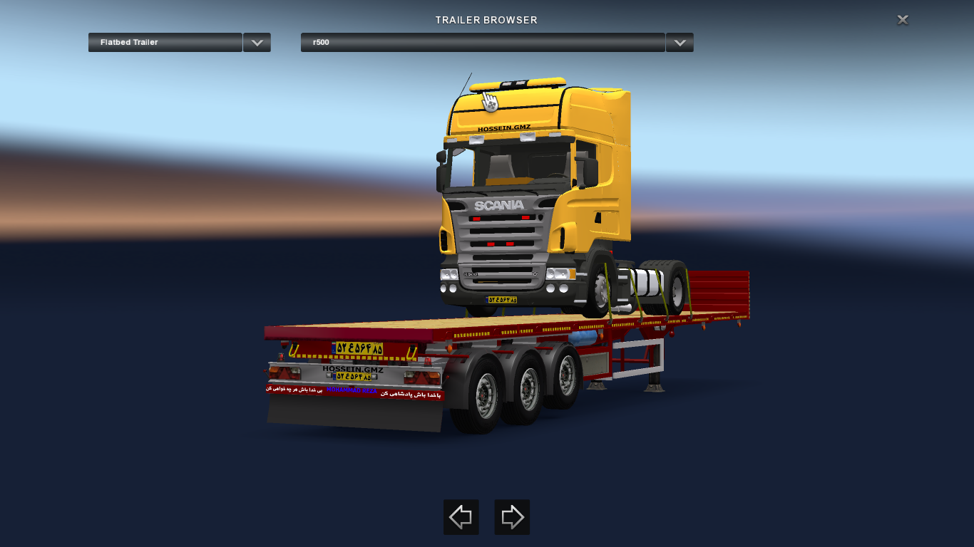 عکس بازی euro truck simulator 3 عکس بازی euro truck simulator 3