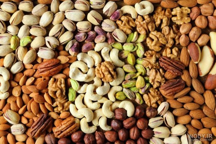 عکس تزیین آجیل شب یلدا برای عروس