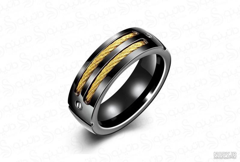 عکس حلقه مردانه جدید
