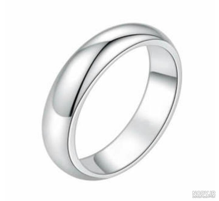 عکس حلقه مردانه ساده