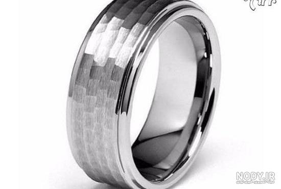 عکس حلقه مردانه پلاتین