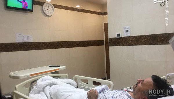 عکس دختر در بیمارستان در کما