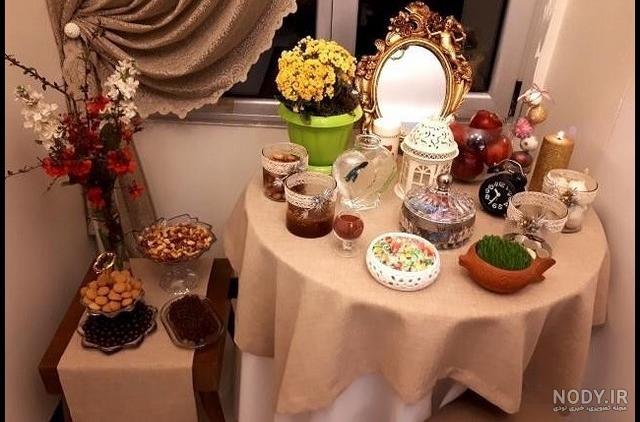 عکس سفره هفت سین جدید عکس سفره هفت سین جدید