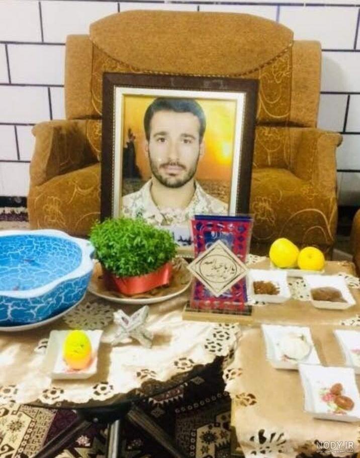 عکس سفره هفت سین ساده و شیک عکس سفره هفت سین ساده و شیک