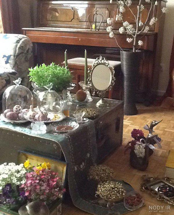 عکس سفره هفت سین ساده و شیک عکس سفره هفت سین ساده و شیک