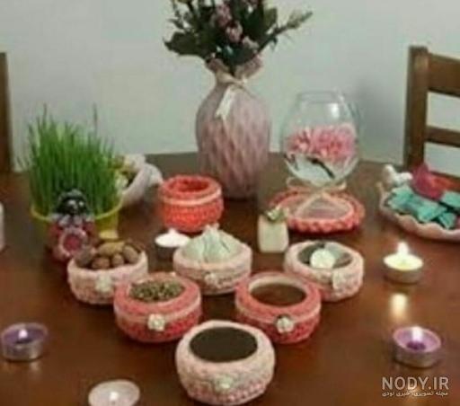 عکس سفره هفت سین ساده و شیک
