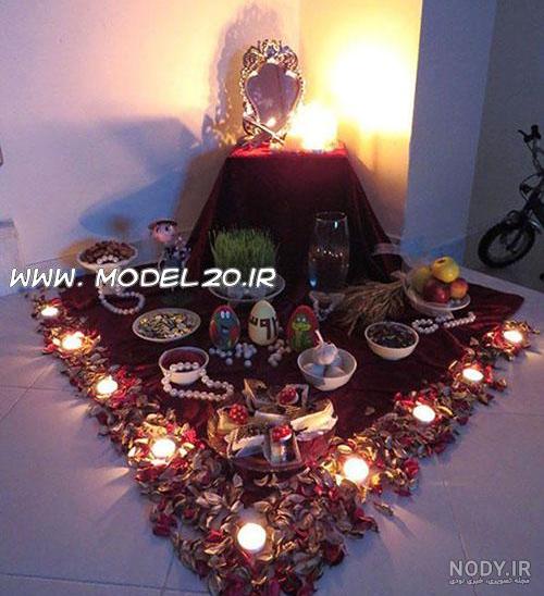 عکس سفره هفت سین فانتزی