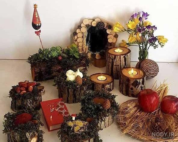 عکس سفره هفت سین فانتزی عکس سفره هفت سین فانتزی