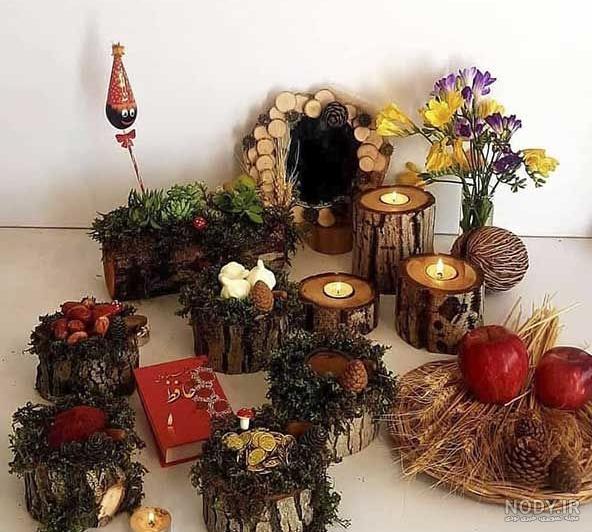 عکس سفره هفت سین لاکچری
