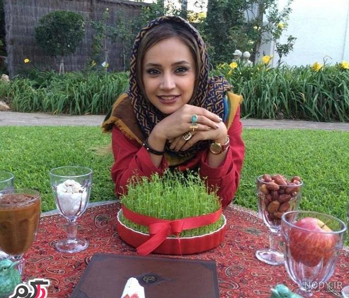عکس سفره هفت سین لاکچری