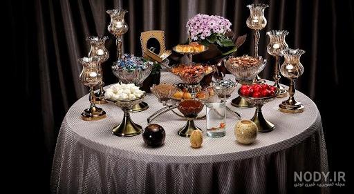 عکس سفره هفت سین کارتونی عکس سفره هفت سین کارتونی