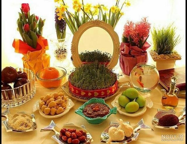 عکس سفره هفت سین ۱۴۰۰ عکس سفره هفت سین ۱۴۰۰